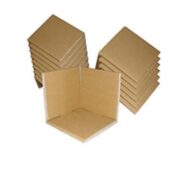 Corrugated corners