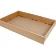 Corrugated trays